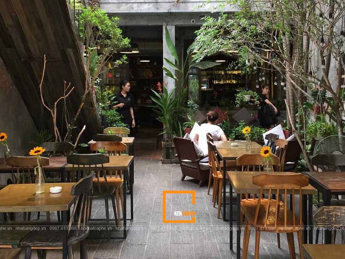 Thiết kế quán cafe tại Bắc giang